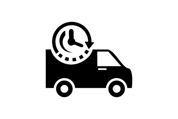 OnTime-Delivery-Schedule-Pickup-Icon-Graphics-12982987-3-580x386